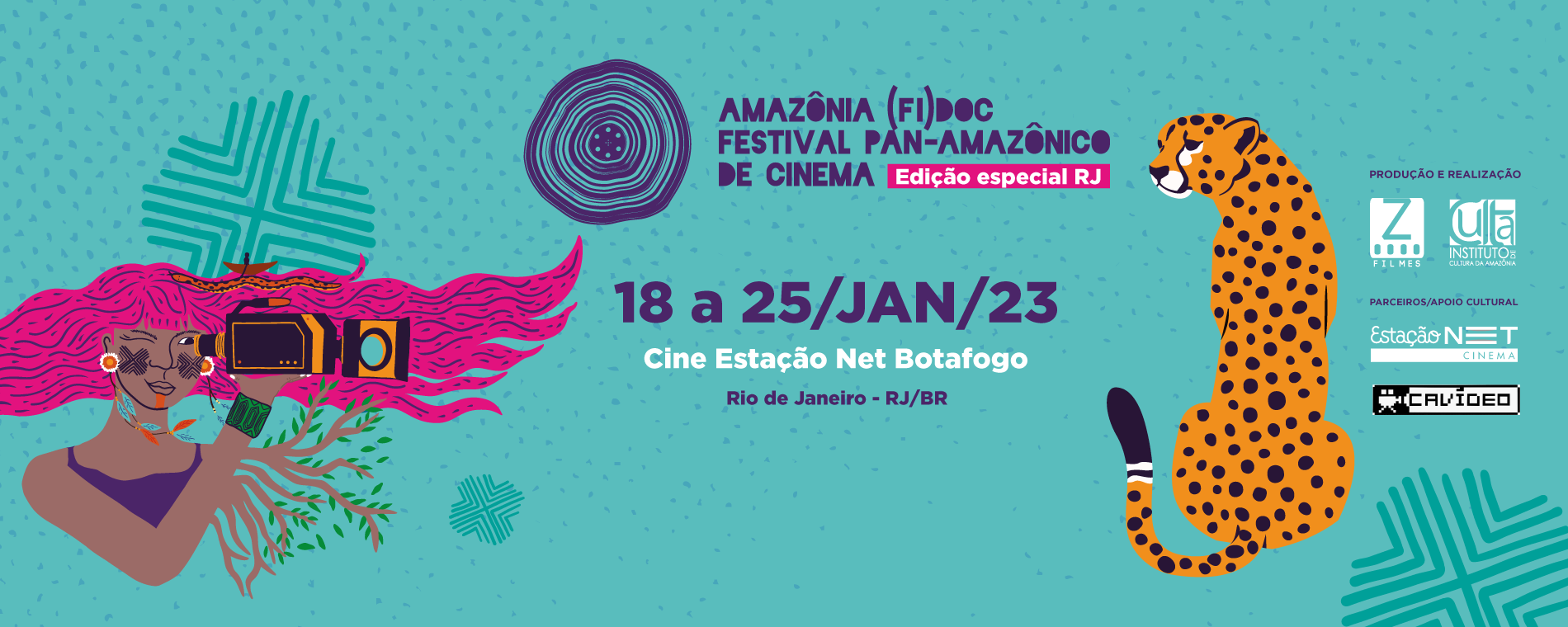 O Cinema de todas as amazonias